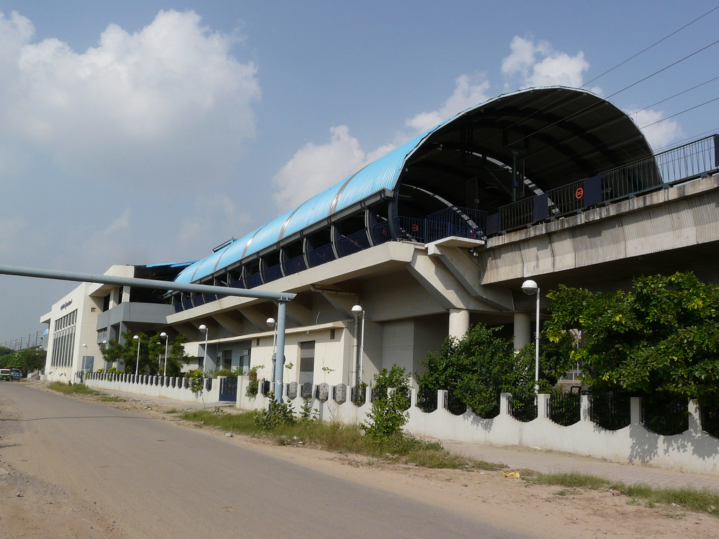 Dwarka Sector 8 Metro Stn.